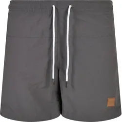 URBAN CLASSICS Badeshorts grau M