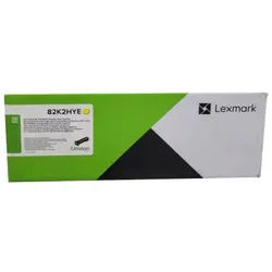 LEXMARK 82K2HYE GELB TONER - 17000 SEITEN FÜR CX820DE