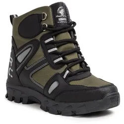 Rock Creek Damen Schuhe Wanderschuhe D-460 Outdoorschuh grün 40 EU