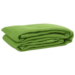 vidaXL Zeltteppiche Zeltteppich Hellgrün 300x400 cm HDPE, Höhe: 0 mm grün