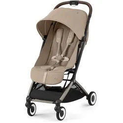 cybex Gold Buggy , Beige , 52x102x77 cm , Ce , Feststellbremse, Federung, 5-Punkte-Gurt , Baby on Tour, Kinderwagen, Buggys