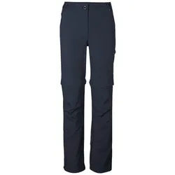 Killtec Zip-off-Hose KOS 187 KG WMN PNTS Abzippbare Funktionshose mit Komfort-Stretch, schnelltrocknend blau 24