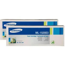 Samsung ML-1520 Toner Cartridge Black Pack Of 2