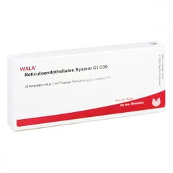Reticuloendotheliales Sys. Gl D30 Ampullen