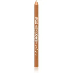 L.A. Girl Cosmetics Shockwave Gel-Eyeliner Farbton Gold Medal 1.2 g