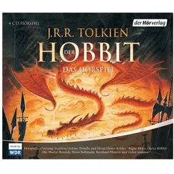 Der HörVerlag Hörspiel Der Hobbit. Sonderausgabe. 4 CDs