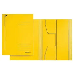 Leitz Sammelmappe »3924« A4 250 Blatt gelb, 24x0.2 cm
