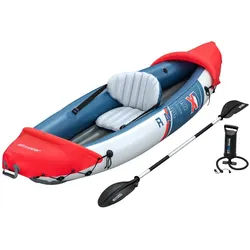 Bestway Tourenkajak Bestway Hydro Force Kajak-Set Rapid X1 290 x 91 x 42 cm