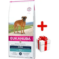 EUKANUBA Breed Specific Boxer 12kg + Überraschung für den Hund