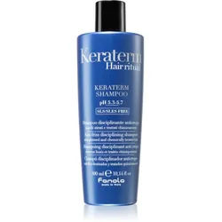 Fanola Keraterm glättendes Shampoo für unnachgiebige und strapaziertes Haar 300 ml