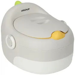 Aiyaplay Kindertopf, Kunststoff, Kunstleder, Grau , 33x38.4 cm , Pflegen, Babytoilette, Töpfchen