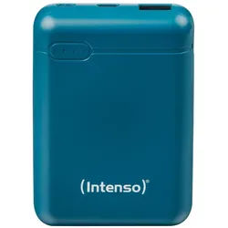 INTENSO USB Powerbank 7313537 XS 10000, 10.000 mAh, petrol