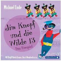 Silberfisch Verlag Hörspiel Jim Knopf und die Wilde 13 - Das Hörspiel