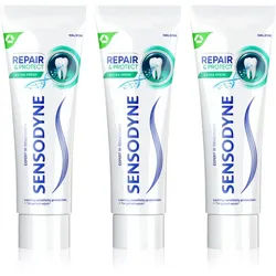 Sensodyne Repair & Protect Extra Fresh Zahnpasta zum Schutz von Zähnen und Zahnfleisch 3x75 ml