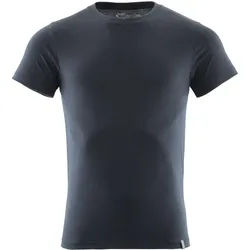 Bio T-Shirt "20482" Crossover - M - schwarzblau