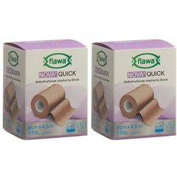 Flawa® Nova® Quick Asymmetrischer Abreißstreifen 8 cm x 4 m