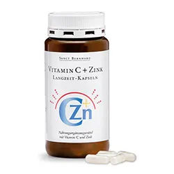 Vitamin C+Zink Langzeit-Kapseln - 116 g