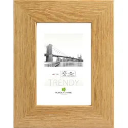 Rahmen , Eichefarben , Holz , 30x45 cm , Bilder & Rahmen, Bilderrahmen, Bilderrahmen & Fotorahmen