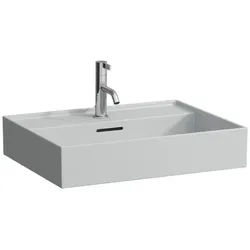 LAUFEN Waschtisch Kartell · LAUFEN 600x460, grau matt, 8.1033.3.759.109.1 H8103337591091