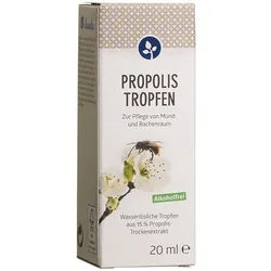 PROPOLIS TROPFEN ohne Alkohol 20 ml