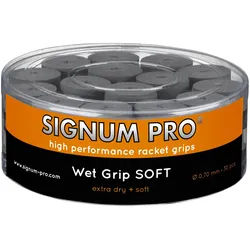 Signum Pro Overgrip Wet Soft 0.60mm grau 30er Box