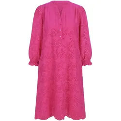 La robe Marcel Ostertag fuchsia