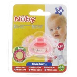 Nuby GeoTM Orthodontischer Schnuller 0-6 Monate