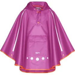Playshoes Regenjacke Regenponcho faltbar lila M
