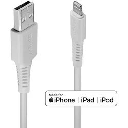 Lindy 31326 LINDY USB an Lightning Kabel weiß 1m