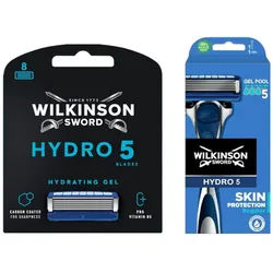 Wilkinson Rasierklingen Hydro5 Skin, 8-tlg.
