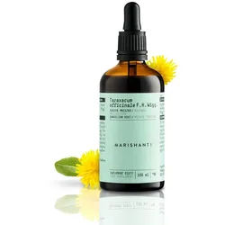 MARISHANTI Löwenzahnwurzel Extrakt – alkoholfreie Tropfen, bekannt aus der Pflanzenkunde (Taraxacum officinale) à 100 ml, – Vegan