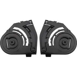 LS2 OF600 Copter Visiermechanik, schwarz