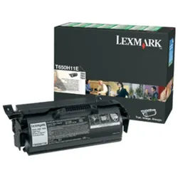 Lexmark T650H11E - Schwarz - Toner - Hohe Kapazität
