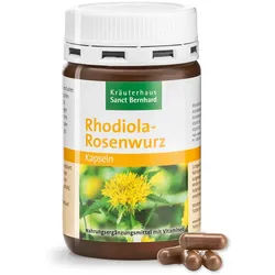 Rhodiola-Rosenwurz-Kapseln 120 Kapseln - 49 g