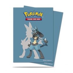 Ultra Pro Sleeves - Pokemon Lucario (65 Sleeves) 15856