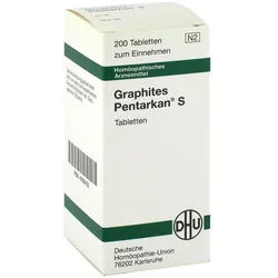 Graphites Pentarkan S Tabletten