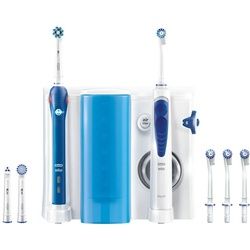 Oral-B - Munddusche 'Reinigungssystem Center OxyJet + PRO 2' in Weiß Zahnbürste 1 St