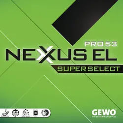 Gewo Belag Nexxus EL Pro 53 SuperSelect schwarz 2,2