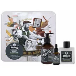 PRORASO Haarshampoo Cypress Vetyver Beard Wash 200ml Shampoo
