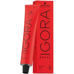 Schwarzkopf Igora Royal IGORA ROYAL Permanent Color Creme 7-13 Mittelblond Cendré Matt 60ml