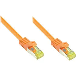 GC 8070R-300O - Patchkabel - Cat.7 Rohkabel, orange, 30 m