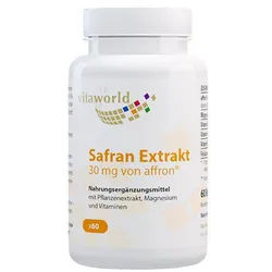 Safran Extrakt 30 mg 60 ST