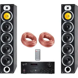 Bennett & Ross EXT-200 / VT-80 Exosphere Stereoanlage Set mit Bluetooth