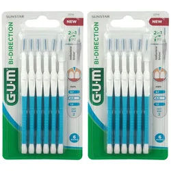 gUM® Bi-Direction, Interdentalbürste konisch fein 0,9 mm