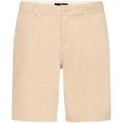 Chinoshorts KRONSTADT "Chinoshorts KSAlicante", Herren, Gr. XL, N-Gr, grau (feather gray), Obermaterial: 100% Baumwolle CO., Hosen Chinoshorts