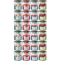 Super Rafi MIX für Hunde 24x800g