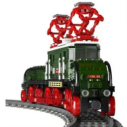 Mould King 12023 – Mould King ÖBB 1189.08 Elektrolokomotive