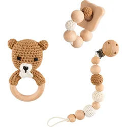 Patinio Kinderspielset , Multicolor , Holz, Metall, Textil , 3-teilig , Buche , massiv , unisex , EN 71 , Spielzeug, Holzspielzeug