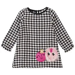 Denokids Midikleid Zizi Mädchen (1-tlg) Bekleidung, Outfit, Dress, Robe, Midikleid schwarz 110 (5Y)