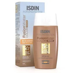 Isdin Fotoprotector Fusion Water Color Bronze 50 ML